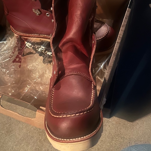 NOS Chippewa classic, work boots, 1995 build.USA MADE - Picture 9 of 16